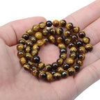 AD Beads Natural Gemstone Round Loose Beads 15" - Image 3