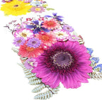 35Pcs Dried Pressed Flowers for Crafts Resin DIY Art Natural Dry Floral Large - Image 2