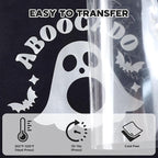 RENLITONG Soft Metal Heat Transfer Vinyl, Premium PU Material HTV Roll - Image 5