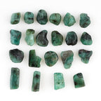 ColouredRocks 50 carats. EMERALD Crystals, Raw Stones, Rough Gemstones - Image 4