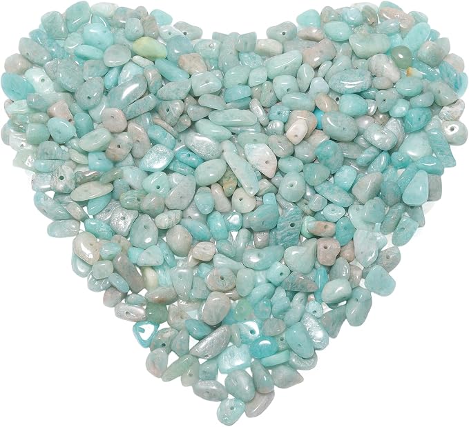 400pcs Natural Chip Stone Beads by DQJRJTJewelryMakingCraftsSupplies