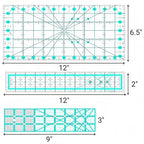 8 Quilting Rulers | Quilting Rulers and Templates, Quilting Templates, Quilting - Image 5