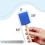 Bates- Foam Paint Brushes, 2 Inch, 75 Pack - Image 3