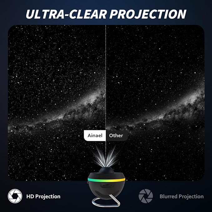 Galaxy Projector, Star Projector Planetarium - Image 2
