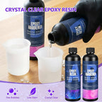 KISREL Epoxy Resin kit -18oz Clear Epoxy Resin - Image 4