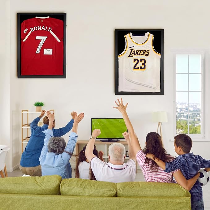 Jersey Wooden Frame Display Case -Shadow Box - Image 9
