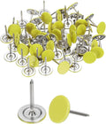 uxcell 150Pcs Upholstery Tacks, 11mmx17mm Flat Head Thumb Tack Decorative by uxcell