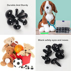 Yexixsr 566PCS Safety Eyes for Amigurumi, Various Sizes Crocheting Safety Eyes - Image 6