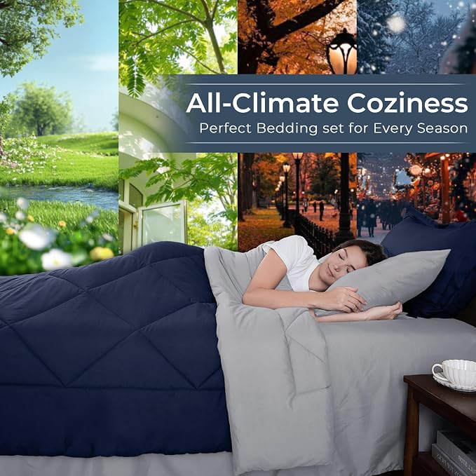 HEVUMYI King Comforter Set - Image 3