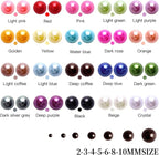 5600PCS Half Round Pearls Flatback Imitation Pearls - Image 7