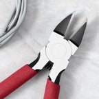 IGAN-P6 Wire Flush Cutters, 6-inch Ultra Sharp and Powerful Side Cutter Clippers - Image 4