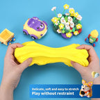 ifergoo Yellow Air Dry Clay, DIY Creative Modeling Clay - Image 2