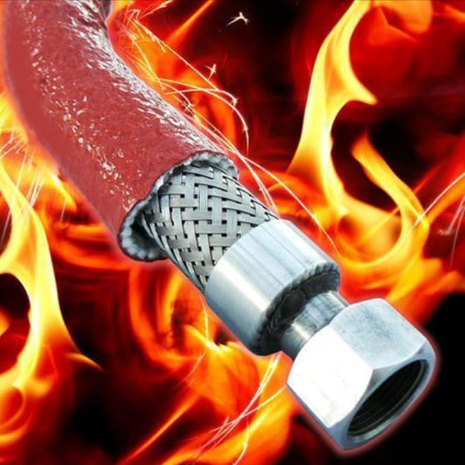 Fuel Line Heat Shield Insulation Heat Shielded Fire Thermo Armor Fire Sleeve - Image 4
