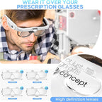Magnifying Glass with Light, 1.5X-5.0X Magnifying Glasses, Rechargeable - Image 4