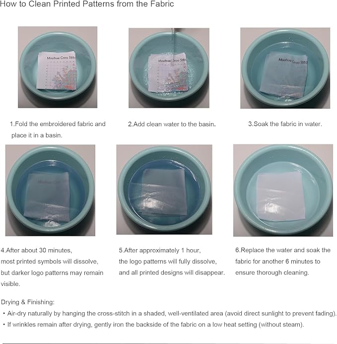 Moohue Stamped Cross Stitch Kits - Image 6