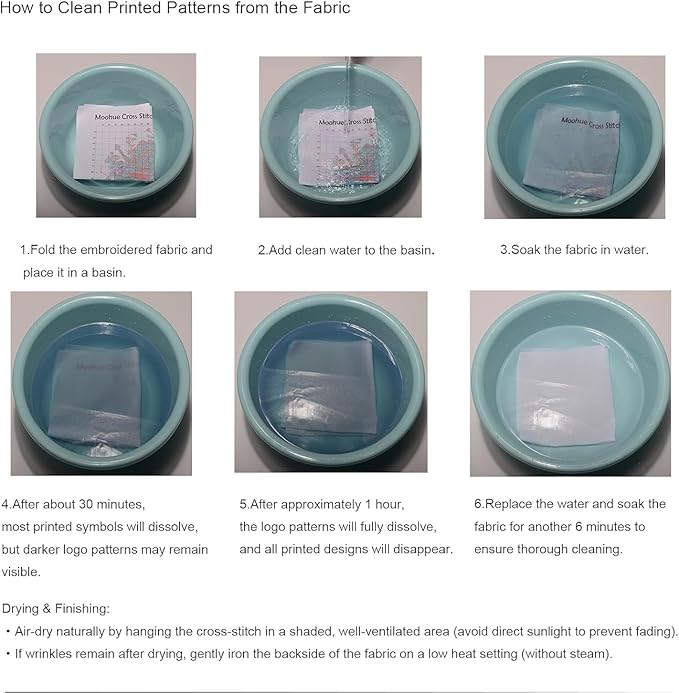 Moohue Stamped Cross Stitch Kits - Image 5