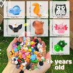 50 Pcs Mini Resin Animal Tiny Resin Animals Figurines Bulk Miniature Little to - Image 2
