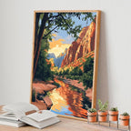 4 Pack Framed Paint by Numbers Kit - Image 8