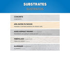 ROBERTS 6700-1 1 Gallon Indoor/Outdoor Carpet/Artificial Turf Adhesive - Image 5
