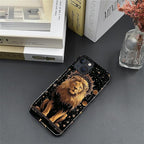 ZHEGAILIAN Case for iPhone 14 Plus, Galaxy Lion Gold Durable Shockproof - Image 4