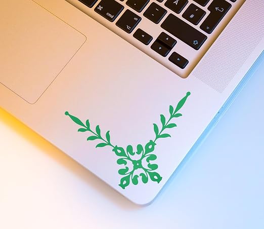 VViViD DECO65 Green Matte Permanent Adhesive Craft Vinyl - Image 4