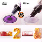 LET'S RESIN Concentrated Alcohol Ink Set, 26 Vibrant Colors | Alcohol-Based - Image 5