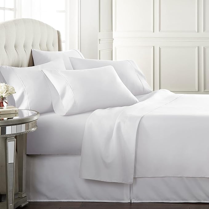 Danjor Linens Bed Sheet Set Cal King by DanjorLinens