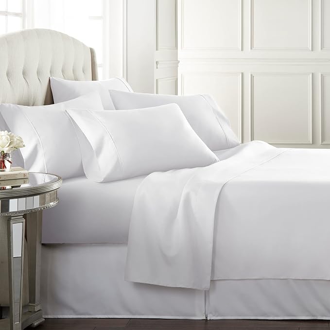 Danjor Linens Bed Sheet Set Queen Size by DanjorLinens