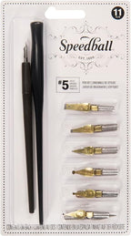 Speedball No. 5 Artists Pen Set by SpeedballArt