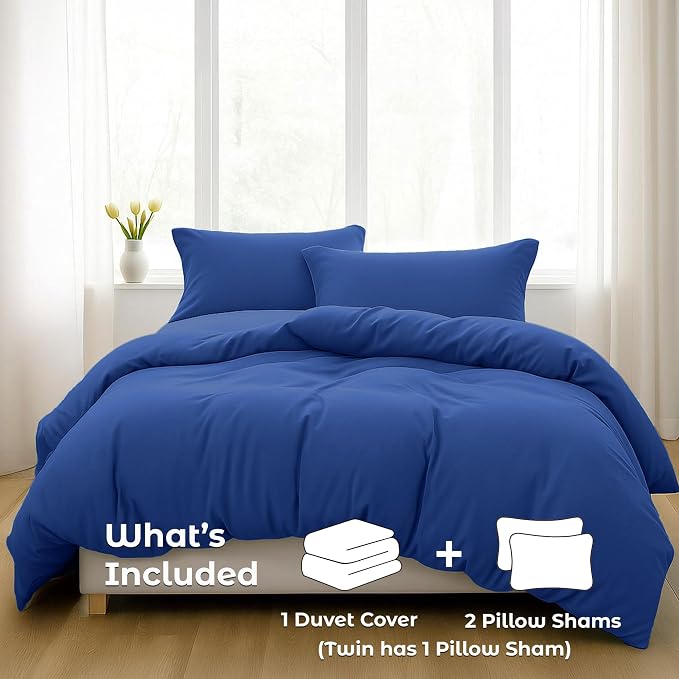 Pure Bedding Duvet Cover King Size - Image 2