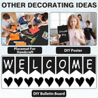 Black Bulletin Board Paper Roll - Image 5
