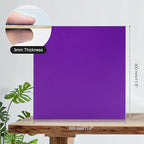 7 Pack Colored Plywood Sheets, Rolling Paint Process - Image 2
