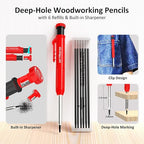 3.8＂Mini 3D Multi-Angle Measuring Square Ruler, WT102A High Precision Hole - Image 6