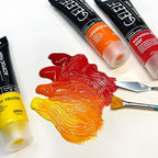 Acrylic Paint Gel Plates Printing Paint Perfect Transfer Special Acrylic Paint - Image 5
