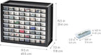 IRIS USA 64-Drawer Screw Organizer, Made in USA, Storage Chest - Image 3