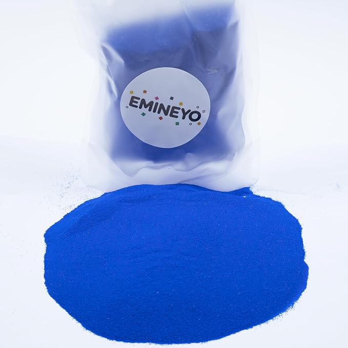 Emineyo Colored Sand, Craft Sand, Premium Fine Grained Color Sand - Image 4