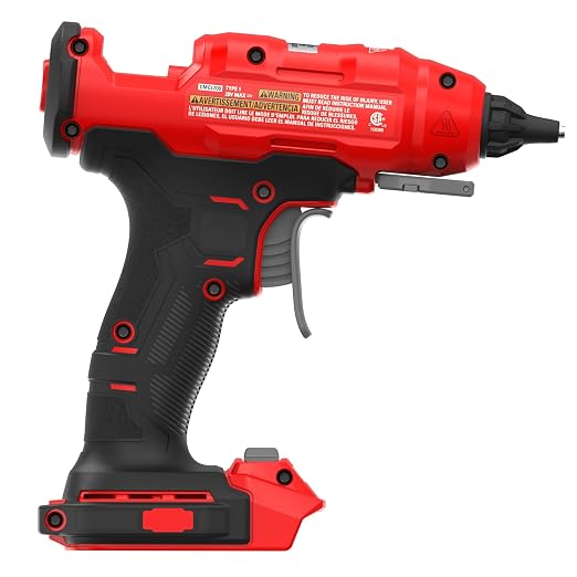 CRAFTSMAN V20 Hot Glue Gun Full Size, Cordless Glue Gun and Sticks Set - Image 9