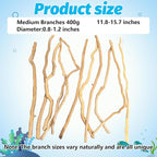 Hamiledyi Natural Driftwood for Aquarium Decor - Image 2