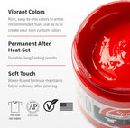 Speedball 046055 Fabric Screen Printing Ink, 128 Fl. Oz - Image 3