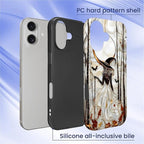 Case for iPhone 17, Scratch Resistant Hybrid Double Layer Hard Shell，Gothic - Image 2