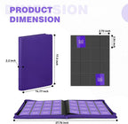 Premium Card Binder 16 Pocket, Trading Card Binder Holds up to 1000+Cards - Image 5