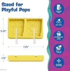 Nickelodeon Silicone Popsicle Molds - Image 5