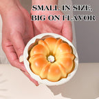 4 Inch Silicone Mini Fluted Tube Cake Pans - Image 9