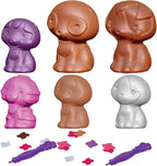 ORB PlushCraft DIY 3D Dog and Cat Gift Set 6 Pack Craft Kit - Image 4