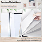 Artfeel Photo Album Self Adhesive Scrapbook, Large Photo Book - Image 4