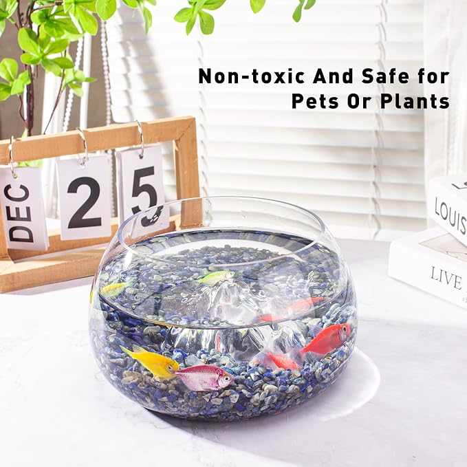 Lapis Lazuli Crystals Chips Aquarium Gravel Rocks 3 Lbs, Natural Gemstones - Image 4