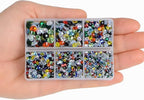 4000Pcs Mixed Size Hot Fix Round Crystals Gems Glass Stones Hotfix Flat Back - Image 6