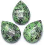 Fashewelry Natural Teardrop Flat Back Cabochons Beads by FASHEWELRY