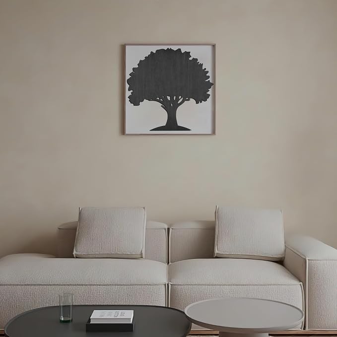 Unfinished Oak Tree Wood Cutout – Rustic Laser Cut Wooden Shape - Image 3