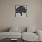 Unfinished Oak Tree Wood Cutout – Rustic Laser Cut Wooden Shape - Image 3